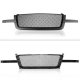 Chevy Silverado 3500 2003-2004 Black Mesh Grille