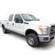 Ford F250 Super Duty Crew Cab 2011-2016 iBoard Running Boards Black Aluminum 5 Inches