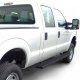 Ford F250 Super Duty Crew Cab 2011-2016 iBoard Running Boards Black Aluminum 5 Inches