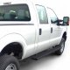 Ford F450 Super Duty 2011-2016 iBoard Running Boards Black Aluminum 5 Inches