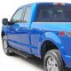 Ford F150 SuperCab 2015-2020 iBoard Running Boards Black Aluminum 6 Inches