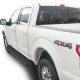 Ford F150 SuperCrew 2015-2020 iBoard Running Boards Black Aluminum 6 Inches