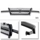 Chevy Silverado 2500 2003-2004 Black Grille and Headlights LED Bumper Lights