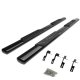 Ford F350 Super Duty SuperCab 2008-2010 Nerf Bars Black 5 Inches Oval