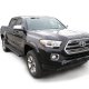 Toyota Tacoma Double Cab 2016-2022 iBoard Running Boards Black Aluminum 6 Inches