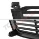 Chevy Silverado 1500HD 2003-2004 Black Front Grill and Headlights Conversion