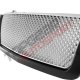 Chevy Silverado 1500HD 2003-2004 Black Grille Silver Mesh and Headlights Conversion