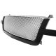 Chevy Silverado 1500 2003-2005 Black Grille Silver Mesh