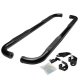 Toyota Tacoma Double Cab 2001-2004 Nerf Bars Black