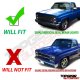 Chevy C10 Pickup 1981-1987 Full LED Seal Beam Headlight Conversion