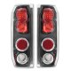 Ford Bronco 1987-1996 Black Altezza Tail Lights