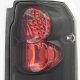 Ford F150 1987-1996 Black Altezza Tail Lights