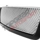 Chevy Avalanche 2003-2006 Black Grille Silver Mesh and Smoked Headlights