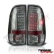 Ford F150 1997-2003 Smoked Headlights Corner Lights and LED Tail Lights