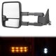 Chevy Silverado 2014-2018 Towing Mirrors Smoked Signal Lights Power Heated