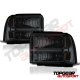 Ford F250 Super Duty 2005-2007 Smoked Headlights and LED Tail Lights