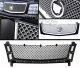 Cadillac Escalade 2002-2006 Black and Silver Mesh Grille