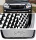 GMC Acadia 2007-2012 Black Mesh Grille