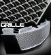 Cadillac Escalade 2007-2014 Black and Chrome Mesh Grille