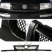 VW Jetta 1993-1998 Black Mesh Grille