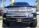 Chevy Silverado 2007-2013 Chrome Wire Mesh Grille