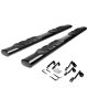 GMC Sierra 2500HD Crew Cab 2001-2006 Nerf Bars Black 6 Inches Oval