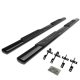 Ford F150 SuperCrew 2004-2008 Nerf Bars Black 5 Inches Oval