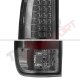 Ford F350 Super Duty 1999-2004 Smoked Headlights and LED Tail Lights