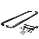 Dodge Ram 1500 Quad Cab 2002-2008 Nerf Bars Black 3 Inches