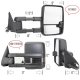 Cadillac Escalade 1999-2000 Power Towing Mirrors Clear LED Lights