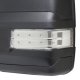 Chevy Suburban 1992-1999 Power Towing Mirrors Clear LED Lights