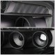 Lexus SC300 1992-1999 Black High Beam and Projector Headlights Set