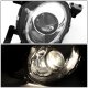 Lexus SC300 1992-1999 Clear High Beam and Halo Projector Headlights Set