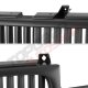 GMC Sierra 2500 1999-2002 Black Vertical Grille