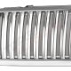 GMC Yukon Denali 2001-2006 Chrome Vertical Grille