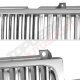 GMC Yukon Denali 2001-2006 Chrome Vertical Grille