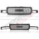 GMC Sierra 1999-2002 Black Front Grille Punch Style