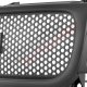 GMC Sierra 1999-2002 Black Front Grille Punch Style