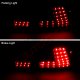 Mitsubishi Lancer 2008-2015 LED Tail Lights Black Smoked