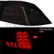 Mitsubishi Lancer 2008-2015 LED Tail Lights Black Smoked