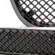 GMC Yukon 2007-2014 Black Mesh Grille and Bumper Grille Set