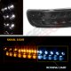 GMC Sierra 2500 1999-2002 Black Vertical Grille and Headlights LED DRL Bumper Lights