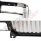 GMC Sierra 2500 1999-2002 Chrome Vertical Grille and Smoked Clear Headlights Set