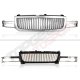 GMC Sierra 1500 2003-2006 Chrome Vertical Grille