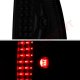 Ford F450 Super Duty 1999-2007 LED Tail Lights Black Smoked