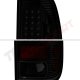Ford F450 Super Duty 1999-2007 LED Tail Lights Black Smoked
