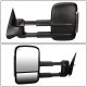 Chevy Avalanche 2003-2006 Power Heated Towing Mirrors Smoked Turn Signal Lights