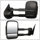 Chevy Silverado 2500HD 2007-2014 Power Heated Towing Mirrors Smoked Turn Signal Lights