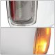 Ford Excursion 2003-2005 Chrome Towing Mirrors Power Heated Smoked LED Signal Lights