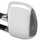 Ford F450 Super Duty 2003-2007 Chrome Towing Mirrors Power Heated Smoked LED Signal Lights